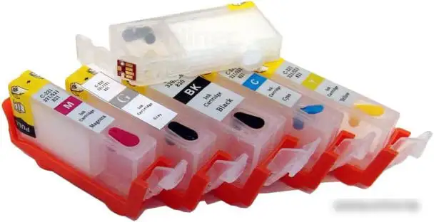 Картридж-чернильница (ПЗК) Canon CLI-521 Cyan – фото товара