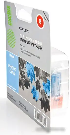 Картридж CACTUS CS-CLI8PC (аналог Canon CLI-8PC) – фото товара