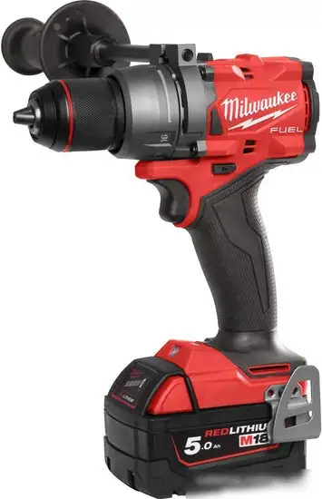 Ударная дрель-шуруповерт Milwaukee M18 FUEL M18FPD3-502X 4933479860 (с 2-мя АКБ, кейс) – фото товара