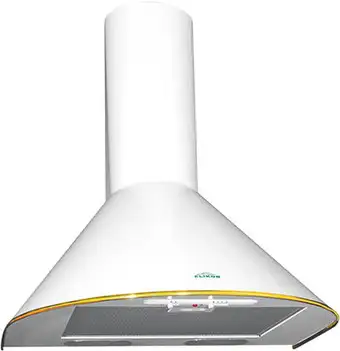 Кухонная вытяжка Elikor Эпсилон 60П-430-П3Л (белый/золото) – изображение в каталоге