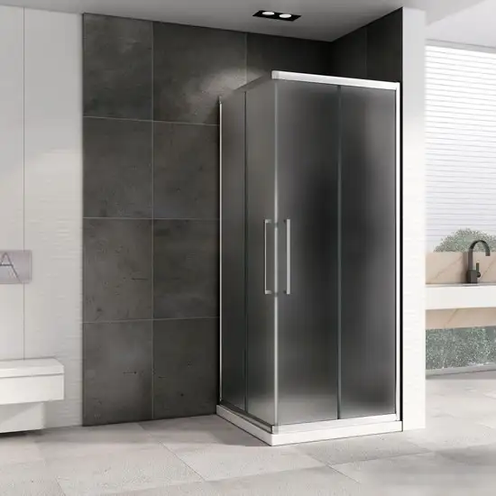 Душевой уголок Abber Schwarzer Diamant AG02100MH - фото товара