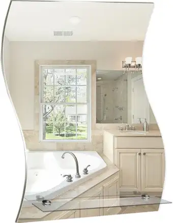 Mixline Зеркало Волна 43 525473 – изображение в каталоге