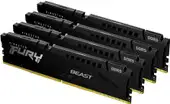 Оперативная память Kingston FURY Beast 4x16ГБ DDR5 5600МГц KF556C40BBK4-64 – изображение в каталоге