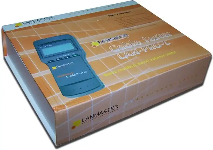 Тестер Lanmaster LAN-PRO-L – фото товара