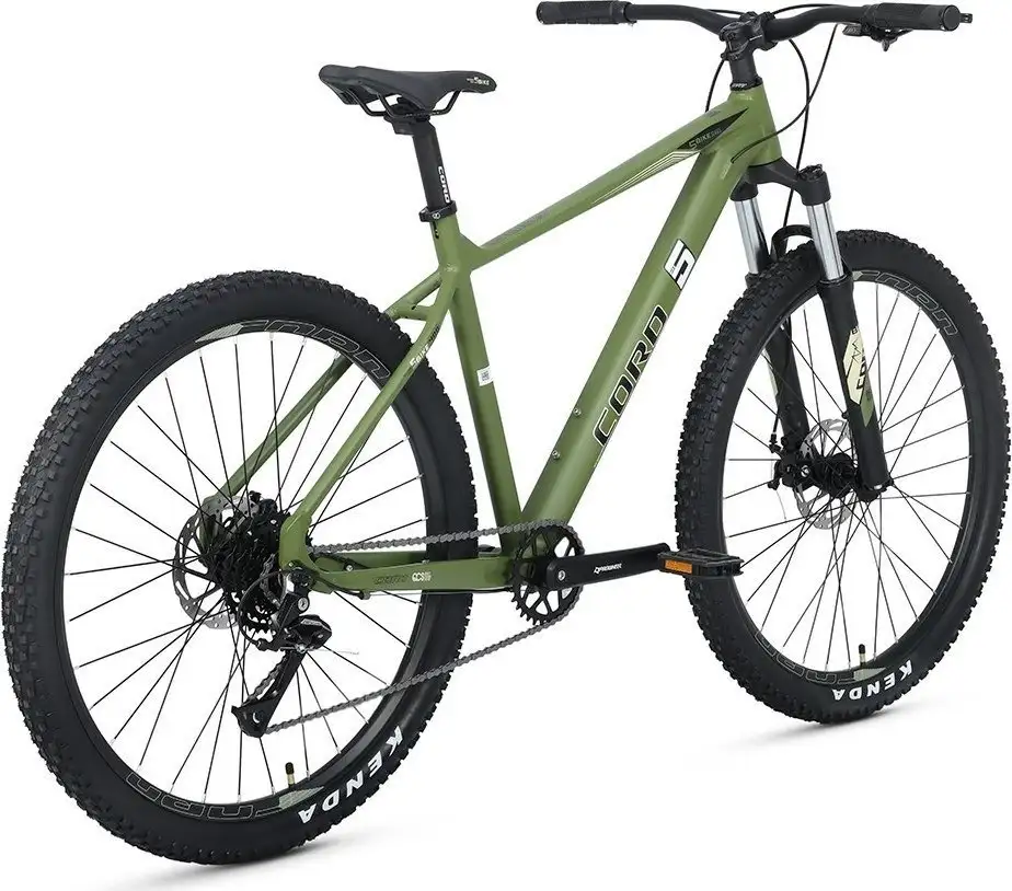 Велосипед Cord 5Bike 27.5 M400 2025 CRD-M5-2712-19 (хаки, разобранный) – фото товара
