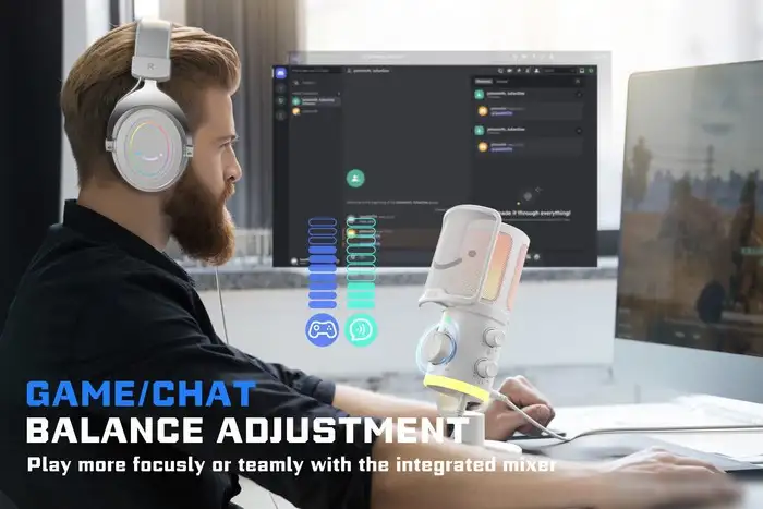 Микрофон FIFINE AM6 (белый) – фото товара