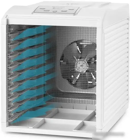 Сушилка для овощей и фруктов Kitfort KT-1909 - фото товара