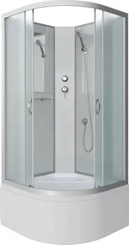 Душевая кабина Niagara NG-2308-14BK 90x90x200 - изображение в каталоге