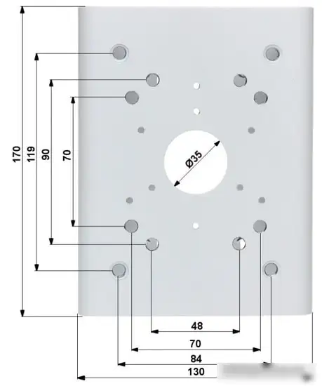 Кронштейн Dahua DH-PFA150 – фото товара