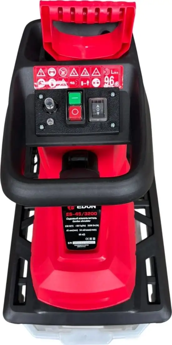 Садовый измельчитель Edon ES-45/3200 – фото товара