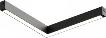 Трековый светильник AM Group Plain Opal AM587 18W 3000K BK – изображение в каталоге