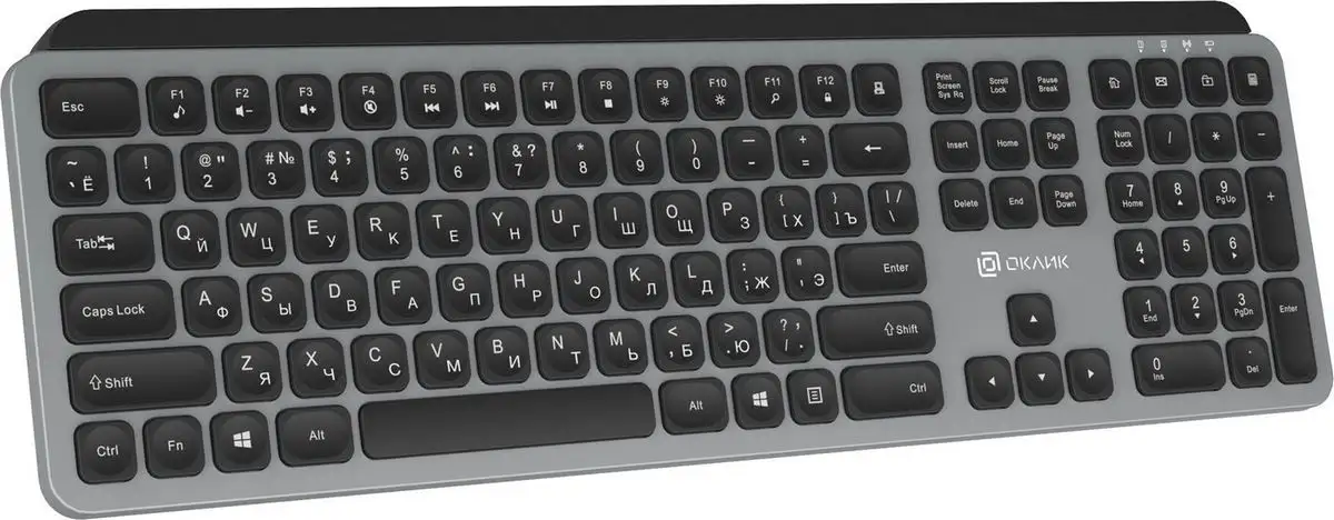 Клавиатура Oklick K859W – фото товара