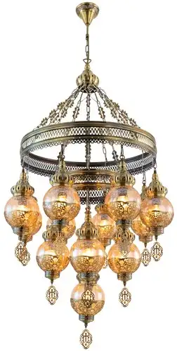 Подвесная люстра Citilux Каир CL419193 – изображение в каталоге