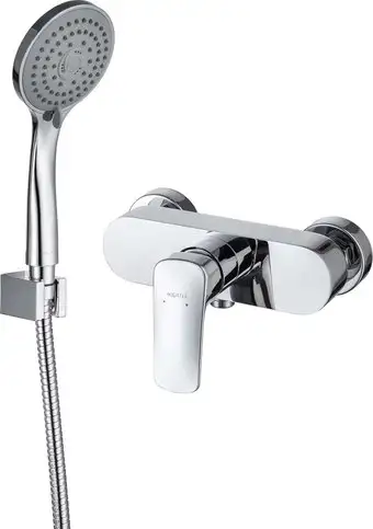 Душевой гарнитур Aquatek Вега AQ1034CR - изображение в каталоге