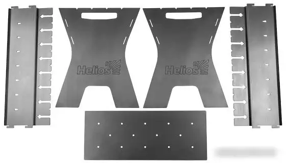 Разборный мангал Helios Жарыч T-MC-02 – фото товара