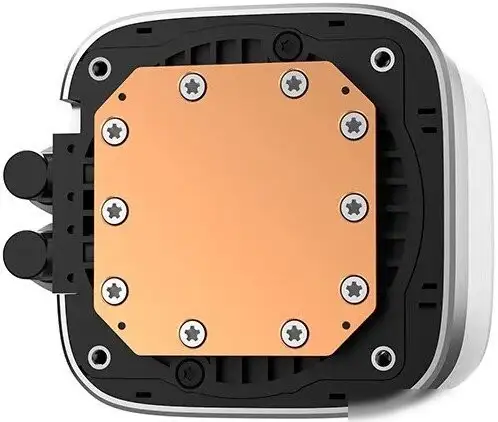 Система жидкостного охлаждения для процессора DeepCool LP240 WH R-LP240-WHMSMC-G-1 – фото товара