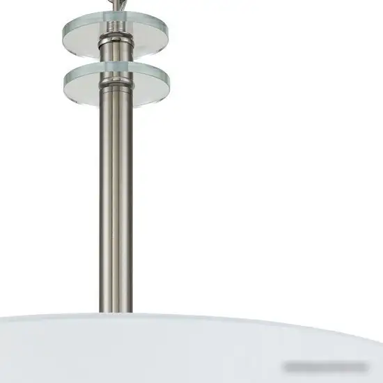 Подвесная люстра Escada Novella 641/4PL E27*60W Satin nickel – фото товара