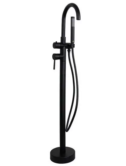 Смеситель Kaiser Merkur 26282-2 (черный матовый) - фото товара