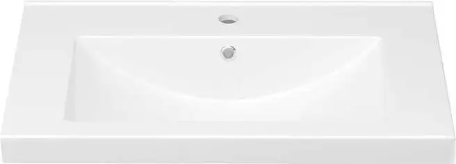 Умывальник Керамин Тобаго 70 ФС (мебельный, белый) - фото товара