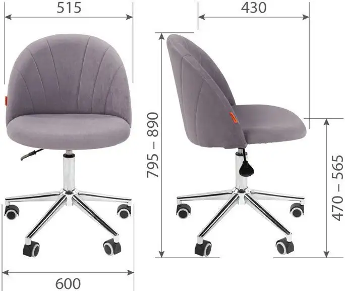 Офисное кресло CHAIRMAN Home 117 (Т-6 бежевый) – фото товара