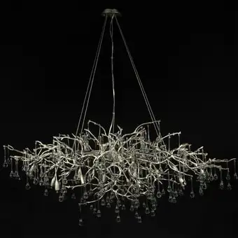 Подвесная люстра LOFT IT Bijout 10067/1500 SG – изображение в каталоге