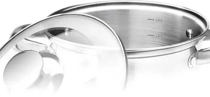 Набор кастрюль Lara Чикаго LR02-77