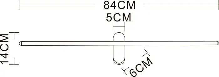 Бра Arte Lamp Prima A2028AP-1PB – фото товара