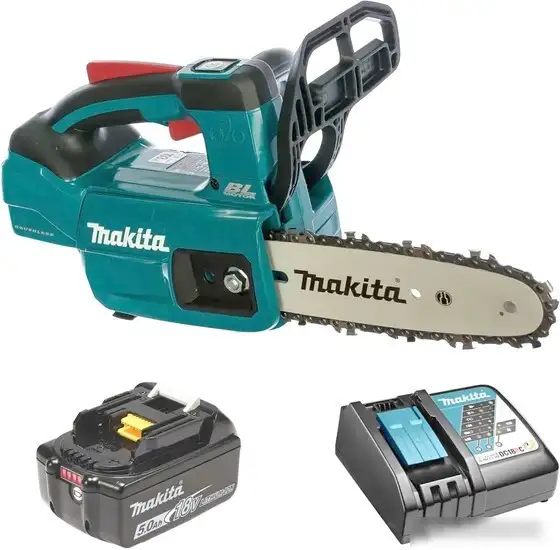 Аккумуляторная пила Makita DUC204RT (с 1-м АКБ 5 Ач) – изображение в каталоге