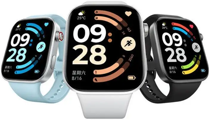 Умные часы Xiaomi Redmi Watch 6 M2523W1 (черный, международная версия) – фото товара
