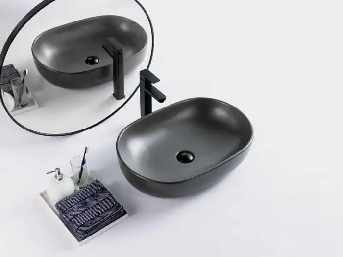 Умывальник BelBagno BB1084-H301 - фото товара