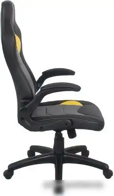 Кресло Brabix Skill GM-005 532494 (черный/желтый) – фото товара