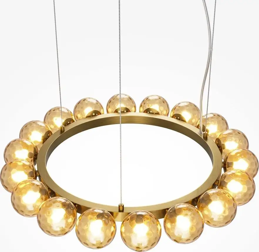 Подвесная люстра Maytoni Ambre MOD331PL-L32BS3K – фото товара