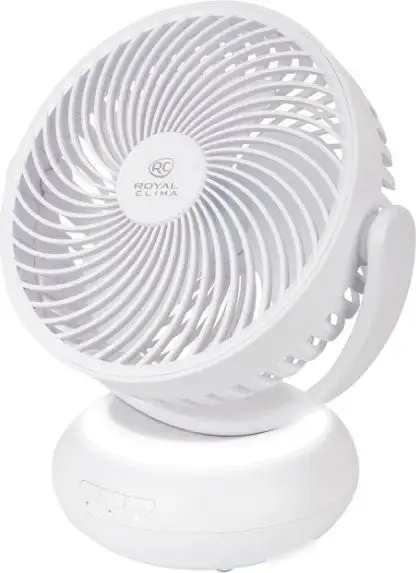 Вентилятор Royal Clima RSF-0701E-WT - фото товара