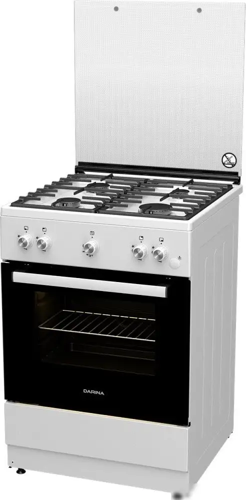 Кухонная плита Darina 1F1 GM141 108 W — фото товара