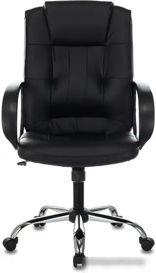 Кресло Бюрократ T-800N (черный) – фото товара