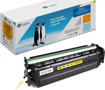 Картридж G&G NT-CE412A (аналог HP CE412A) – изображение в каталоге
