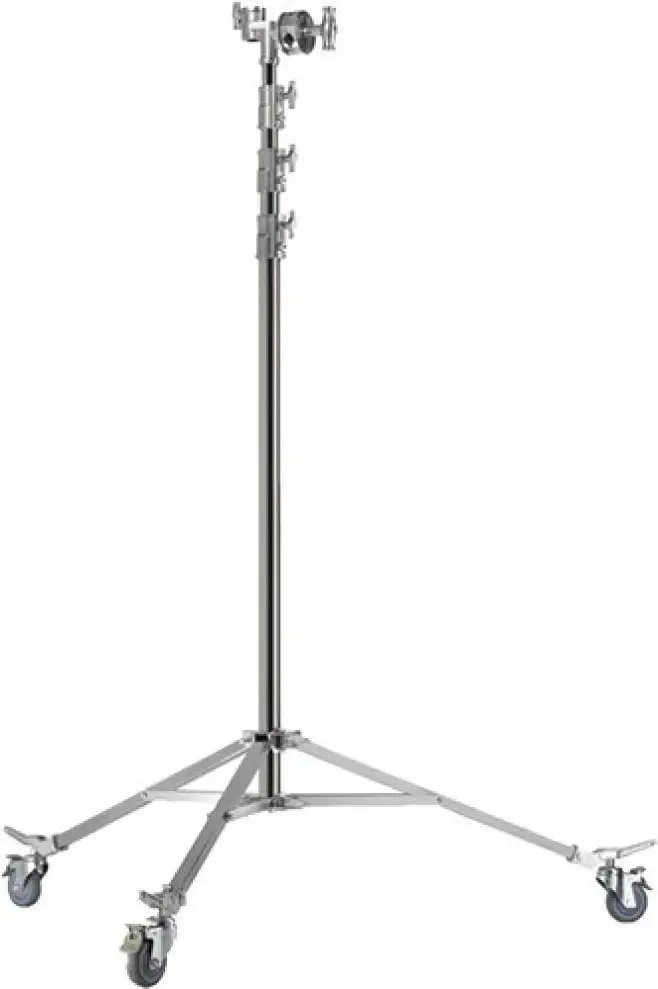 Стойка Kupo 610MRH Medium Overhead Roller Stand (серебристый) – фото товара