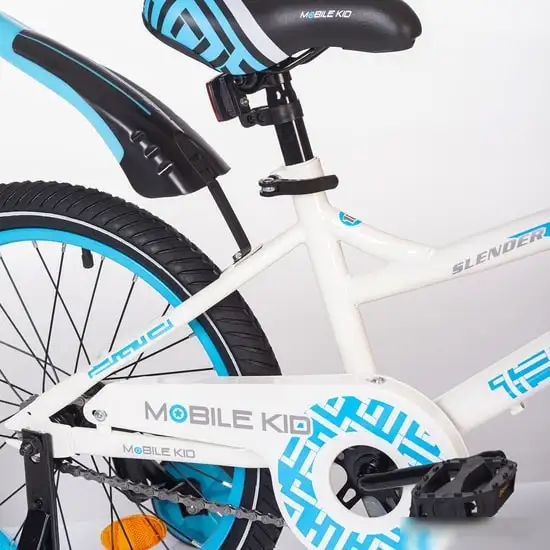 Mobile Kid Slender 18 (белый/голубой) – фото товара