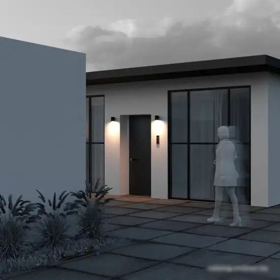 Уличный настенный светильник Maytoni Shim O303WL-L5GF3K – фото товара