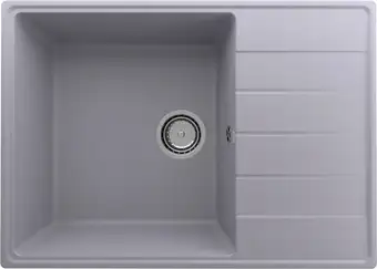 Кухонная мойка Ulgran Quartz Prima 700-05 (бетон)