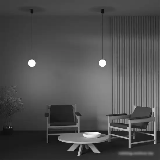 Подвесная люстра Maytoni Luna P039PL-5W3K-10-B – фото товара