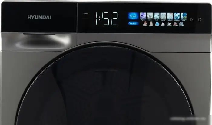 Сушильная машина Hyundai DFE9430 Dark Gray - фото товара