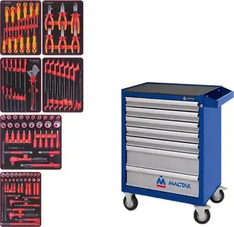 Универсальный набор инструментов King Tony 934-117AMBE (117 предметов) – изображение в каталоге