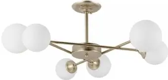 Люстра средней высоты Arte Lamp Marco A2703PL-6SG – изображение в каталоге