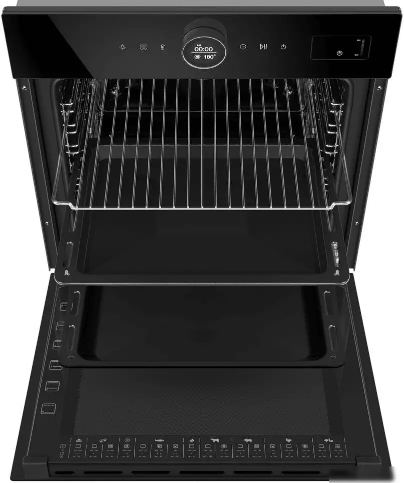 Электрический духовой шкаф MAUNFELD EOEH7617STB - фото товара