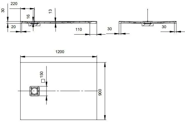 Душевая кабина Salini Capri Oasi 120322M - фото товара