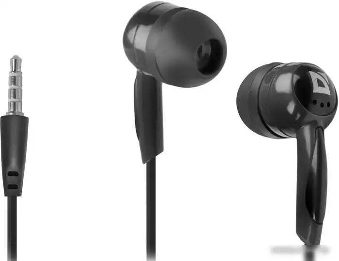 Наушники Defender Basic 604 (черный) [63604] – фото товара