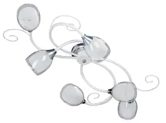 Припотолочная люстра Vitaluce V3269/6PL – изображение в каталоге