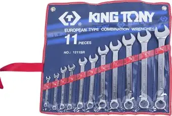 Набор ключей King Tony 1211SR (11 предметов)
