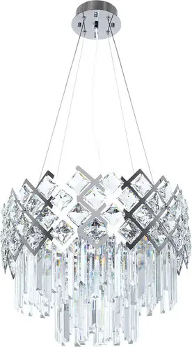 Подвесная люстра Arte Lamp Wezen A1006SP-8CC – изображение в каталоге